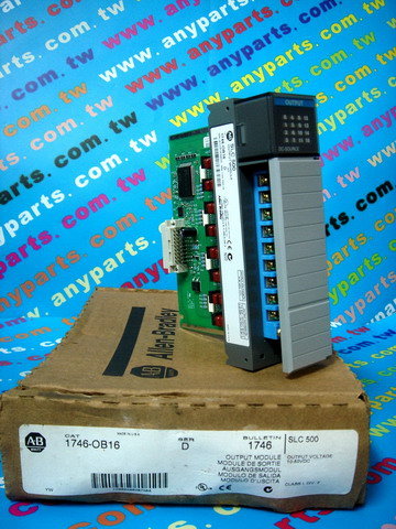 Plc Allen Bradley Ob Output Module Dc Point Slc Plc Dcs